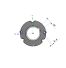 Moyeu amovible type 4040 - Ø Arbre 85mm