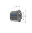 Moyeu amovible type 4040 - Ø Arbre 90mm