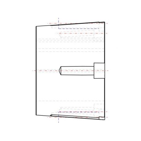Moyeu amovible type 4040 - Ø Arbre 90mm