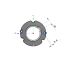 Moyeu amovible type 4040 - Ø Arbre 90mm
