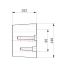 Moyeu amovible type 4040 - Ø Arbre 95mm
