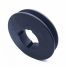 Poulie trapézoïdale SPB / B - 1 gorge - Ø112 mm - Moyeu amovible 1610 - Fonte