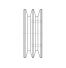 Poulie trapézoïdale SPB / B - 2 gorges - Ø112 mm - Moyeu amovible 1610 - Fonte