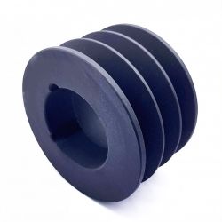 Poulie trapézoïdale SPB / B - 3 gorges - Ø118 mm - Moyeu amovible 1610 - Fonte