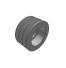 Poulie trapézoïdale SPB / B - 3 gorges - Ø118 mm - Moyeu amovible 1610 - Fonte