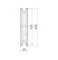 Poulie trapézoïdale SPB / B - 1 gorge - Ø132 mm - Moyeu amovible 1610 - Fonte