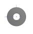 Poulie trapézoïdale SPB / B - 1 gorge - Ø132 mm - Moyeu amovible 1610 - Fonte