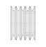 Poulie trapézoïdale SPB / B - 5 gorges - Ø132 mm - Moyeu amovible 2517 - Fonte