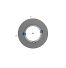 Poulie trapézoïdale SPB / B - 5 gorges - Ø132 mm - Moyeu amovible 2517 - Fonte