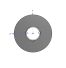 Poulie trapézoïdale SPB / B - 1 gorge - Ø140 mm - Moyeu amovible 1610 - Fonte