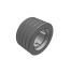 Poulie trapézoïdale SPB / B - 4 gorges - Ø140 mm - Moyeu amovible 2517 - Fonte