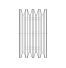 Poulie trapézoïdale SPB / B - 4 gorges - Ø140 mm - Moyeu amovible 2517 - Fonte
