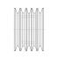 Poulie trapézoïdale SPB / B - 5 gorges - Ø140 mm - Moyeu amovible 2517 - Fonte