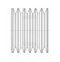 Poulie trapézoïdale SPB / B - 6 gorges - Ø140 mm - Moyeu amovible 2517 - Fonte