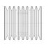 Poulie trapézoïdale SPB / B - 8 gorges - Ø140 mm - Moyeu amovible 2517 - Fonte