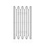 Poulie trapézoïdale SPB / B - 4 gorges - Ø150 mm - Moyeu amovible 2517 - Fonte