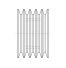 Poulie trapézoïdale SPB / B - 5 gorges - Ø150 mm - Moyeu amovible 2517 - Fonte
