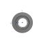Poulie trapézoïdale SPB / B - 5 gorges - Ø150 mm - Moyeu amovible 2517 - Fonte