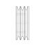 Poulie trapézoïdale SPB / B - 3 gorges - Ø160 mm - Moyeu amovible 2517 - Fonte
