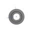 Poulie trapézoïdale SPB / B - 3 gorges - Ø160 mm - Moyeu amovible 2517 - Fonte