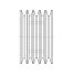 Poulie trapézoïdale SPB / B - 5 gorges - Ø160 mm - Moyeu amovible 2517 - Fonte