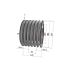 Poulie trapézoïdale SPB / B - 6 gorges - Ø160 mm - Moyeu amovible 3020 - Fonte