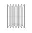 Poulie trapézoïdale SPB / B - 6 gorges - Ø160 mm - Moyeu amovible 3020 - Fonte