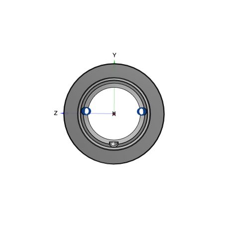 Poulie trapézoïdale SPB / B - 6 gorges - Ø160 mm - Moyeu amovible 3020 - Fonte