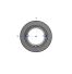 Poulie trapézoïdale SPB / B - 6 gorges - Ø160 mm - Moyeu amovible 3020 - Fonte