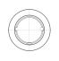 Poulie trapézoïdale SPB / B - 8 gorges - Ø160 mm - Moyeu amovible 3020 - Fonte