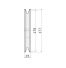 Poulie trapézoïdale SPB / B - 1 gorge - Ø170 mm - Moyeu amovible 1610 - Fonte