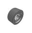 Poulie trapézoïdale SPB / B - 4 gorges - Ø170 mm - Moyeu amovible 2517 - Fonte
