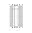 Poulie trapézoïdale SPB / B - 5 gorges - Ø170 mm - Moyeu amovible 3020 - Fonte