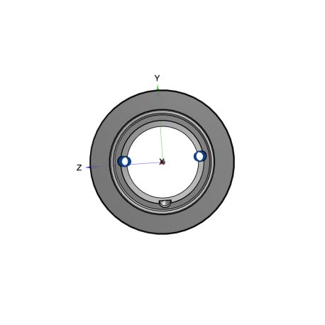 Poulie trapézoïdale SPB / B - 6 gorges - Ø170 mm - Moyeu amovible 3020 - Fonte