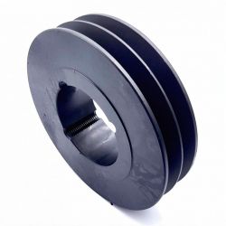 Poulie trapézoïdale SPB 180/2MA - 2 gorges - Ø180 mm - Moyeu amovible 2517 - Fonte