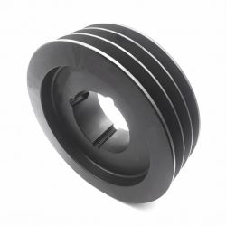 Poulie trapézoïdale SPB 180/3MA - 3 gorges - Ø180 mm - Moyeu amovible 2517 - Fonte