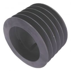 Poulie trapézoïdale SPB 180/5MA - 5 gorges - Ø180 mm - Moyeu amovible 3020 - Fonte