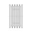Poulie trapézoïdale SPB / B - 5 gorges - Ø180 mm - Moyeu amovible 3020 - Fonte