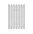 Poulie trapézoïdale SPB / B - 6 gorges - Ø180 mm - Moyeu amovible 3020 - Fonte