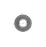 Poulie trapézoïdale SPB / B - 8 gorges - Ø180 mm - Moyeu amovible 3030 - Fonte