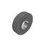Poulie trapézoïdale SPB / B - 2 gorges - Ø190 mm - Moyeu amovible 2517 - Fonte