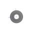 Poulie trapézoïdale SPB / B - 2 gorges - Ø190 mm - Moyeu amovible 2517 - Fonte