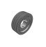 Poulie trapézoïdale SPB / B - 3 gorges - Ø190 mm - Moyeu amovible 2517 - Fonte