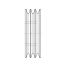 Poulie trapézoïdale SPB / B - 3 gorges - Ø190 mm - Moyeu amovible 2517 - Fonte