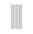 Poulie trapézoïdale SPB / B - 4 gorges - Ø190 mm - Moyeu amovible 2517 - Fonte