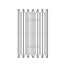 Poulie trapézoïdale SPB / B - 6 gorges - Ø190 mm - Moyeu amovible 3020 - Fonte