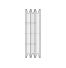 Poulie trapézoïdale SPB / B - 3 gorges - Ø200 mm - Moyeu amovible 2517 - Fonte