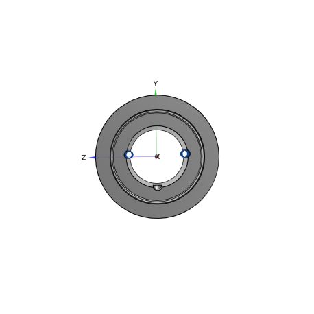 Poulie trapézoïdale SPB / B - 5 gorges - Ø200 mm - Moyeu amovible 3020 - Fonte