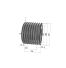 Poulie trapézoïdale SPB / B - 8 gorges - Ø200 mm - Moyeu amovible 3535 - Fonte