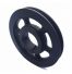 Poulie trapézoïdale SPB / B - 2 gorges - Ø212 mm - Moyeu amovible 2517 - Fonte